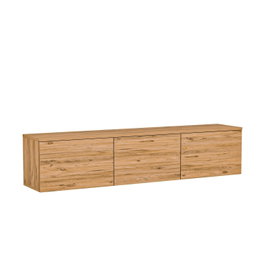 Hanah Home Soporte para TV Neon Illuminated - Atlantic Pine